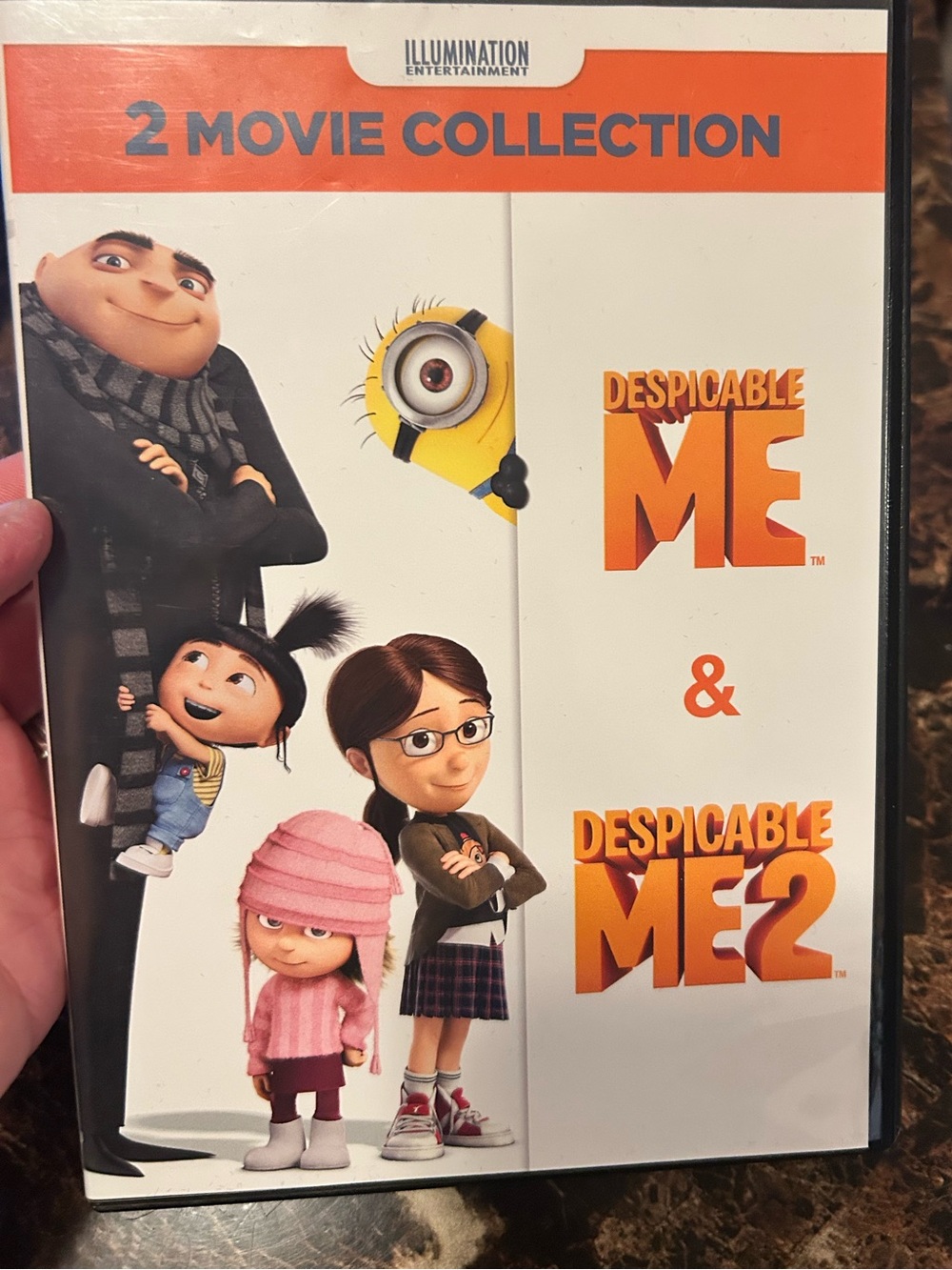 Despicable Me: 2-Movie Collection [DVD]
